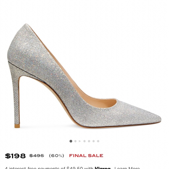 ๐ฅ๐ FASHION Designer STUART WEITZMAN ๐๐๐ pumps - Picture 2 of 5